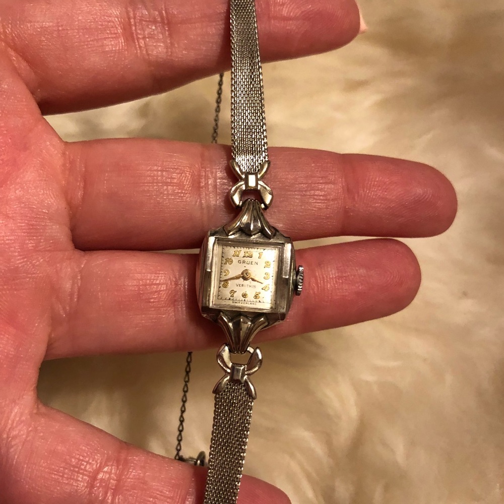 Vintage silver watch